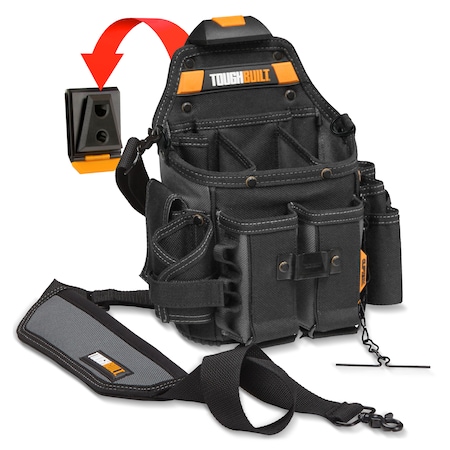 Toughbuilt Journeyman Electrician Pouch + Shoulder Strap TB-CT-114